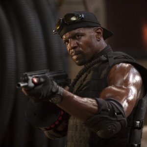 Terry Crews nel film The Expendables
