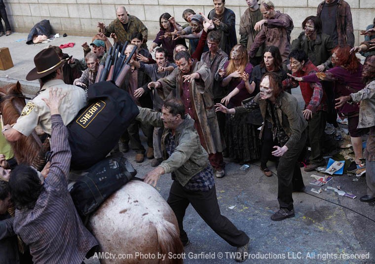 The Walking Dead 11, ecco come due cameo shock hanno cambiato il finale della serie