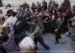 The Walking Dead: Una nuova immagine dalla serie AMC
