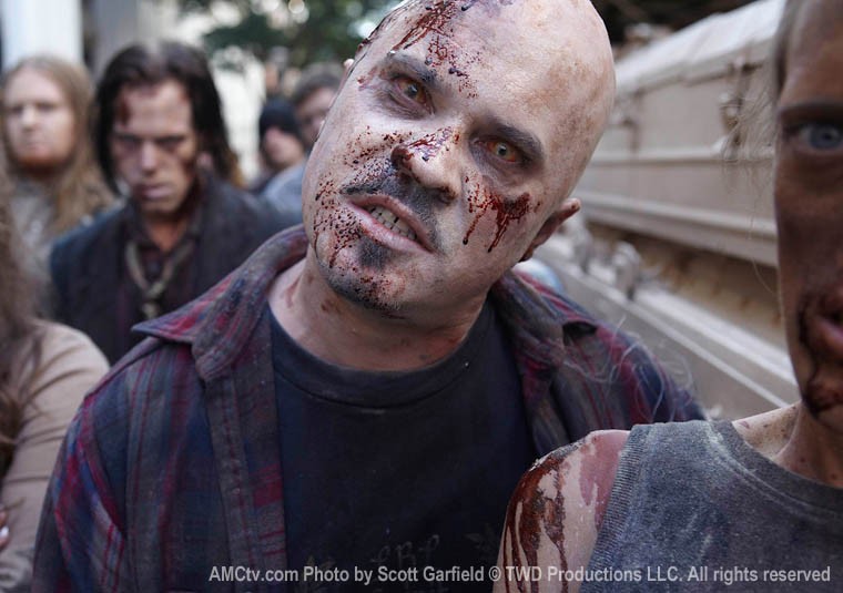 Una nuova immagine dalla serie AMC The Walking Dead
