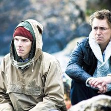 Benedict Cumberbatch e JJ Feild nel film Third Star