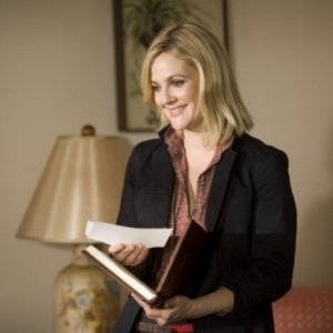 Drew Barrymore in una scena di Amore a mille... miglia