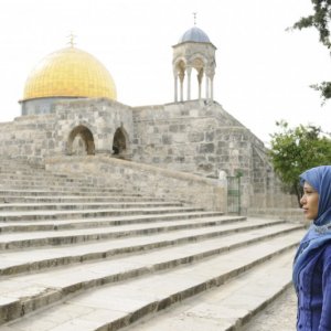Freida Pinto in un'immagine del film Miral