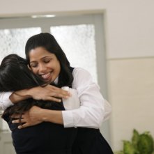 Freida Pinto in una scena del film Miral