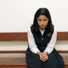 Freida Pinto, protagonista del drammatico Miral