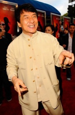 Il Simpatico Jackie Chan Alla Premiere Di Karate Kid A Los Angeles 172158