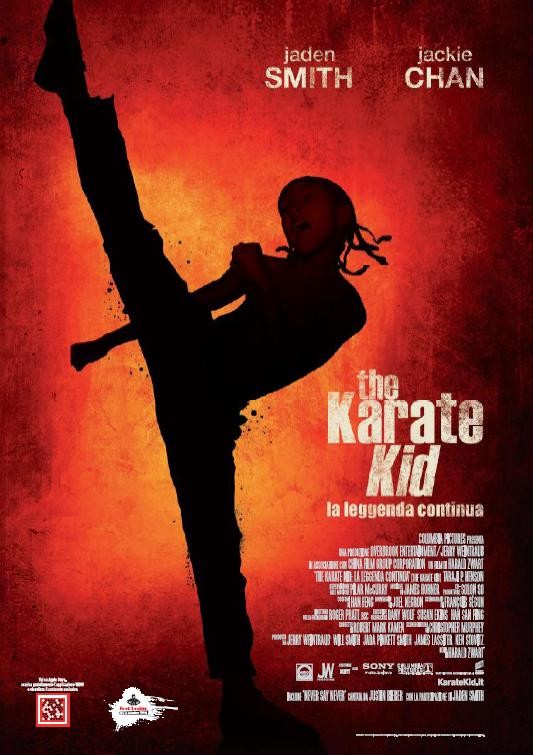 La Locandine Di The Karate Kid 172143