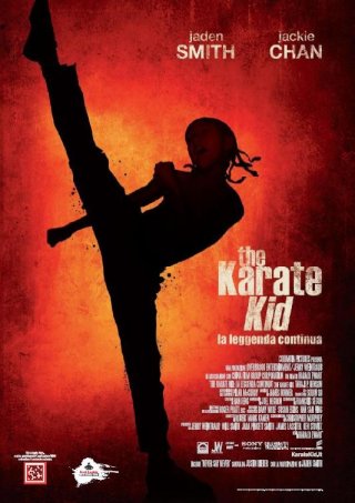 La locandine di The Karate Kid