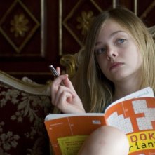La piccola Elle Fanning nel film Somewhere