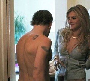 Laura Ramsey nel film Somewhere