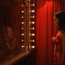 Mickey Rourke e Megan Fox in una prima immagine del film Passion Play