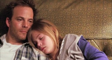 Stephen Dorff e Elle Fanning in un'immagine del film Somewhere