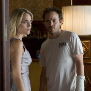 Stephen Dorff e Laura Chiatti in una sequenza di Somewhere