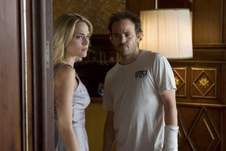 Stephen Dorff e Laura Chiatti in una sequenza di Somewhere