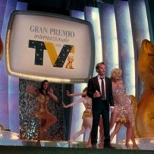 Un'immagine della serata dei telegatti dal film Somewhere di Sofia Coppola