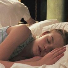 Un'immagine di Elle Fanning tratta dal film Somewhere