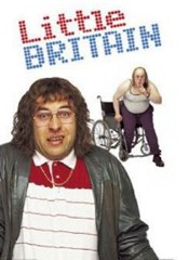 David Williams e Matt Lucas in un poster di Little Britain