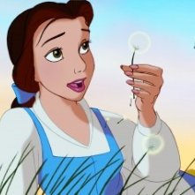 La protagonista del film d'animazione La bella e la bestia della Walt Disney Pictures