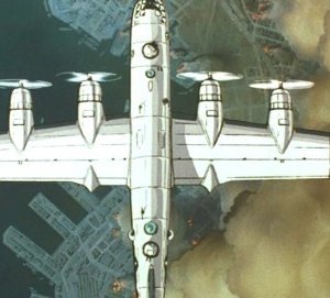 Una sequenza del cartoon La tomba per le lucciole