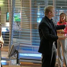 Adam Rodriguez, David Caruso ed Eva La Rue nella premiere della stagione 9 di CSI Miami