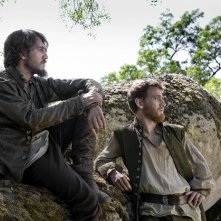 Alberto Ammann in una scena del film Lope