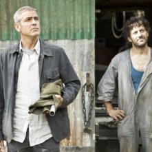 Filippo Timi al fianco di George Clooney nel film The American