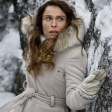 Irina Björklund in una sequenza di The American