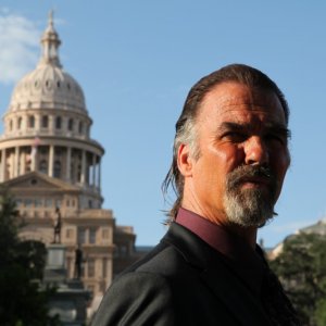 Jeff Fahey in un'immagine del film Machete