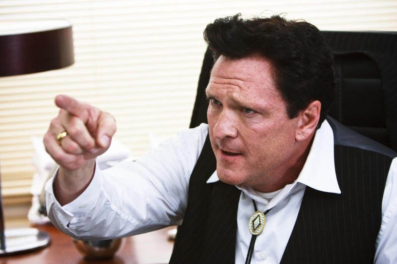 Michael Madsen in una scena di Krach
