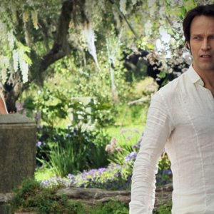 Stephen Moyer in una sequenza onirica dell'episodio Everything Is Broken di True Blood