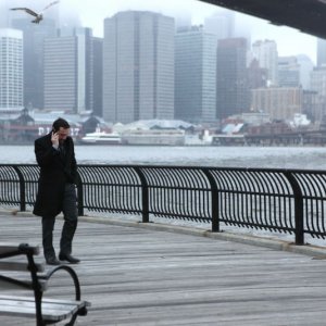 Un'immagine del film Krach con Gilles Lellouche