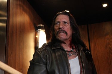 Un'immagine del film Machete con Danny Trejo