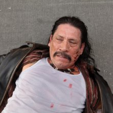 Un'immagine di Danny Trejo dal film Machete