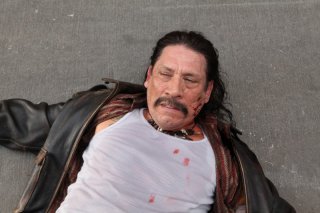 Un'immagine di Danny Trejo dal film Machete