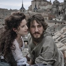 Una prima immagine del film Lope con Alberto Ammann e Leonor Watling