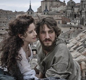 Una prima immagine del film Lope con Alberto Ammann e Leonor Watling