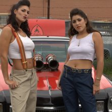 Una scena del film Machete