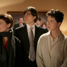 Alba Rohrwacher, Luca Marinelli e Isabella Rossellini nel film La solitudine dei numeri primi
