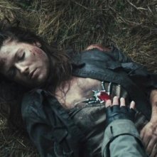 Ali Larter (Claire Redfield) in una scena del film Resident Evil: Afterlife