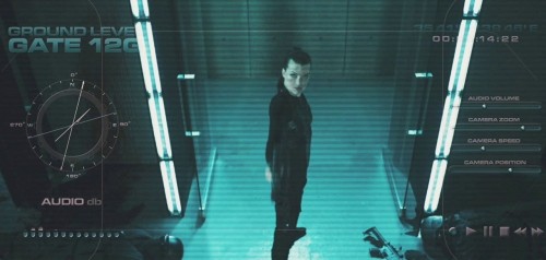 Alice Milla Jovovich In Una Sequenza Fantascientifica Del Film Resident Evil Afterlife 172445