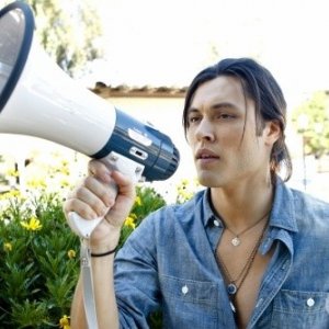 Blair Redford in una scena dell'episodio Senior Year, Baby di 90210