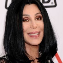 Cher posa per i fotografi