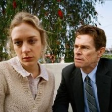 Chloë Sevigny e Willem Dafoe in una scena del film My Son, My Son What Have Ye Done