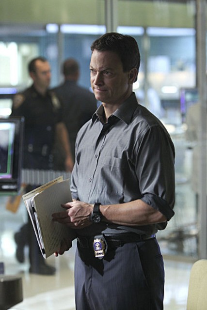 Gary Sinise nell'episodio The 34th Floor di CSI: New York