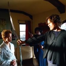 Grace Zabriskie e Michael Shannon in una scena del film My Son, My Son What Have Ye Done