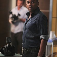 Hill Harper nell'episodio The 34th Floor di CSI: New York
