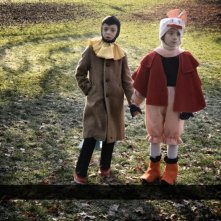 Il piccolo Tommaso Neri in un'immagine del film La solitudine dei numeri primi