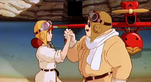 macron incontra miyazaki in giappone il dono di porco rosso diventa simbolo di pace e libert224