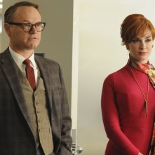 Jared Harris E Christina Hendricks Nell Episodio Christmas Comes But Once A Year Di Mad Men 172707