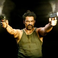 Jean-Pierre Martins in un'immagine del film The Horde